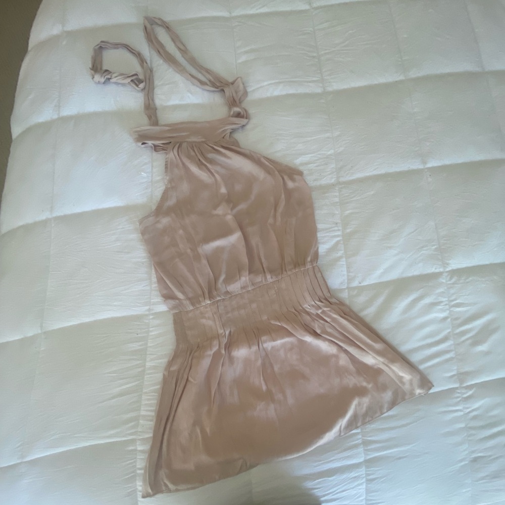 1 Large Left! Halter Mini Dress - Picture 9 of 13